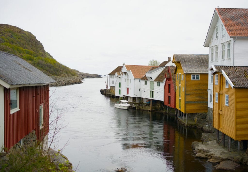 le port de Sogndalstrand