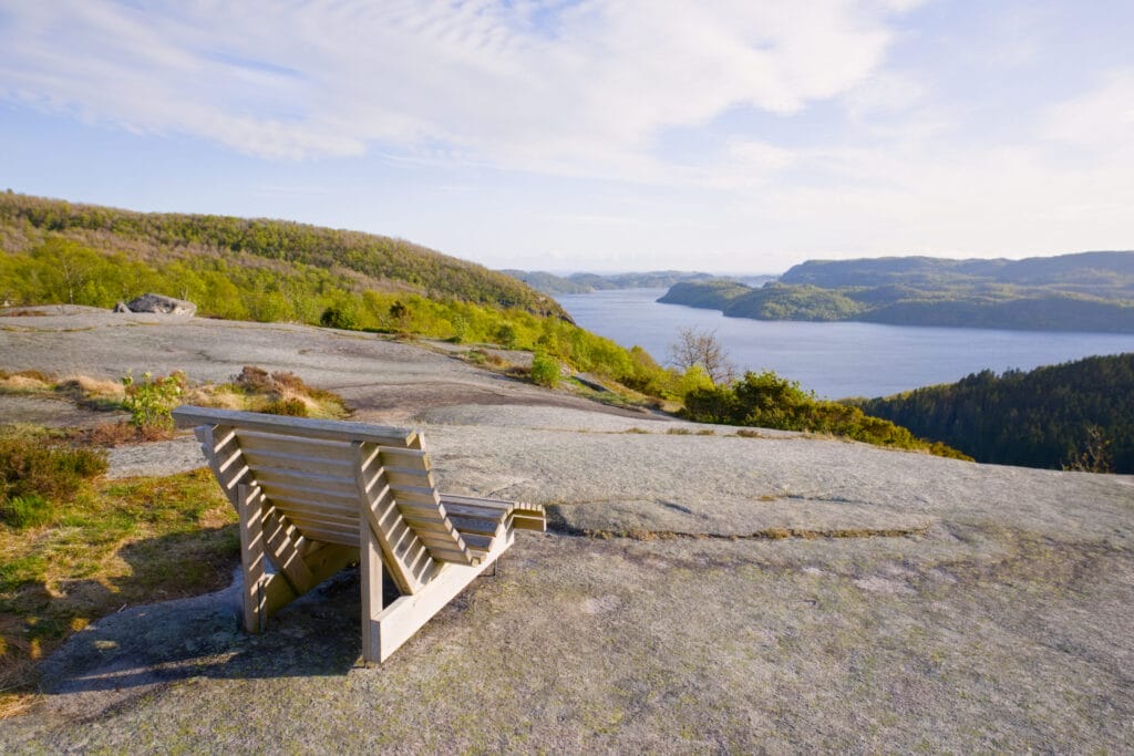 banc panoramique skrelia