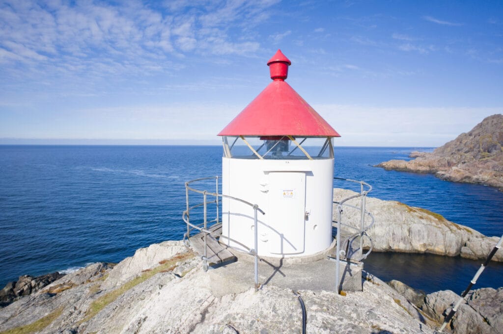 le phare vers Brufjell