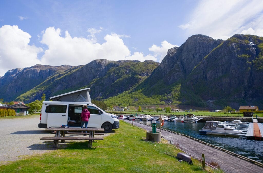 camping de frafjord