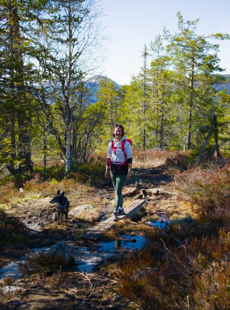 Fabienne & Winchy dans les marécages