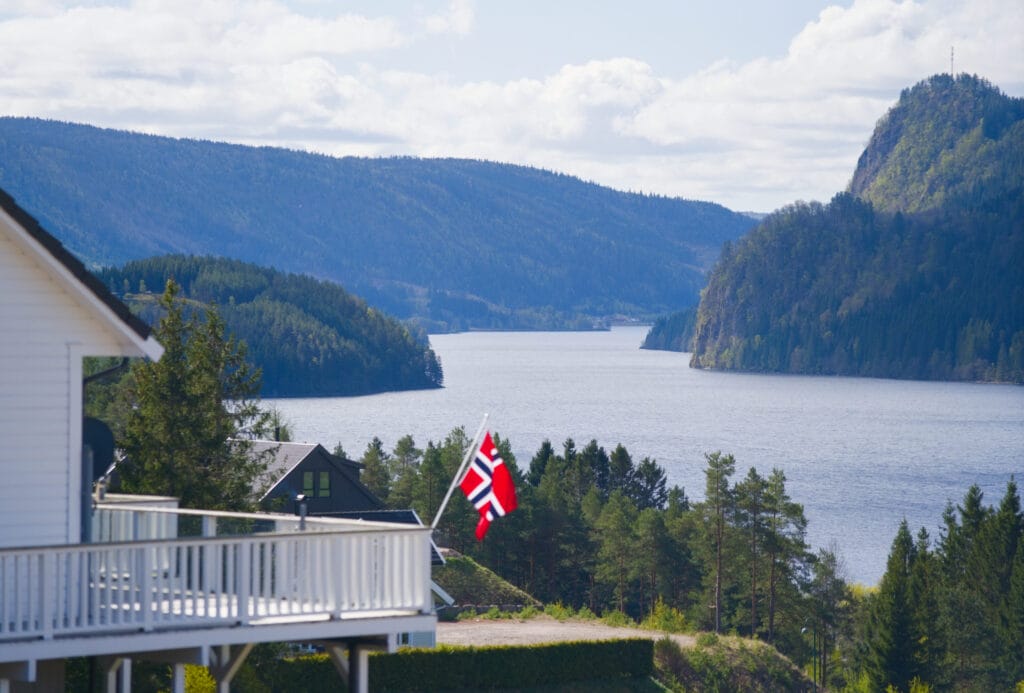 eiken en norvège
