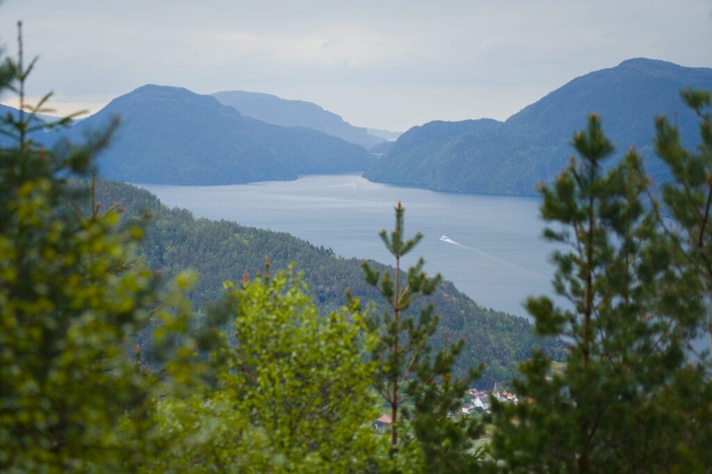 Norwegian fjord
