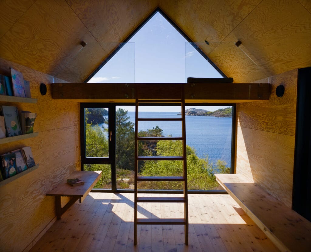 Rosshaden Dagsturhytta en Norvège