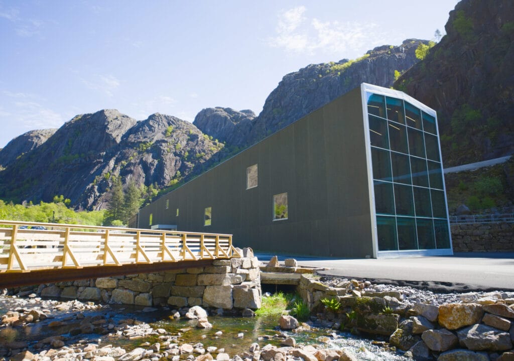 Jøssingfjord musée des sciences