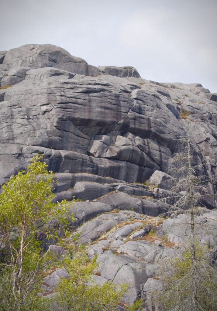 le Magma geopark dans le sud de la Norvège