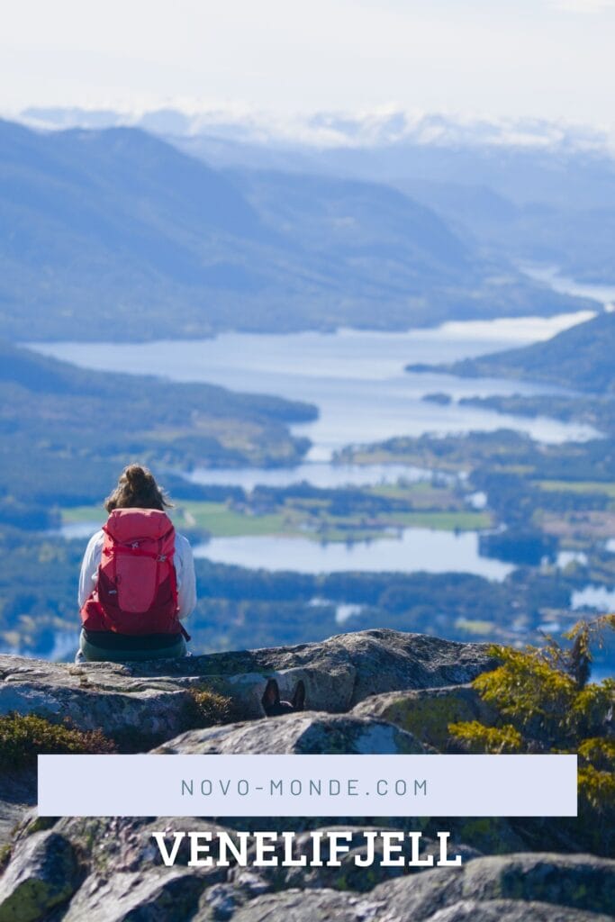 rando du Venelifjell en Norvège