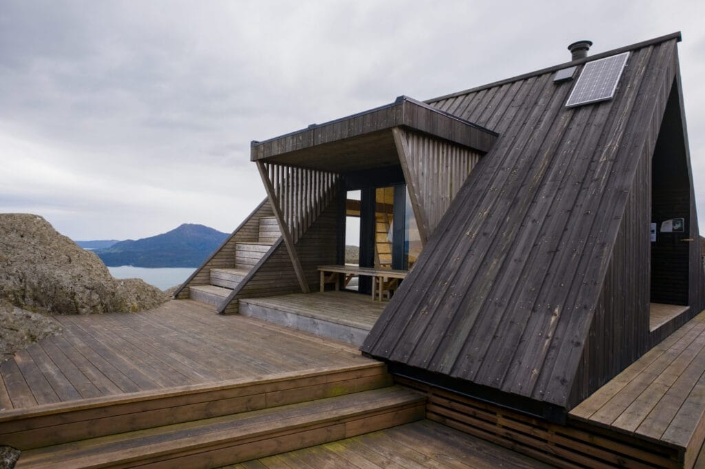 Utsletteslottet cabane