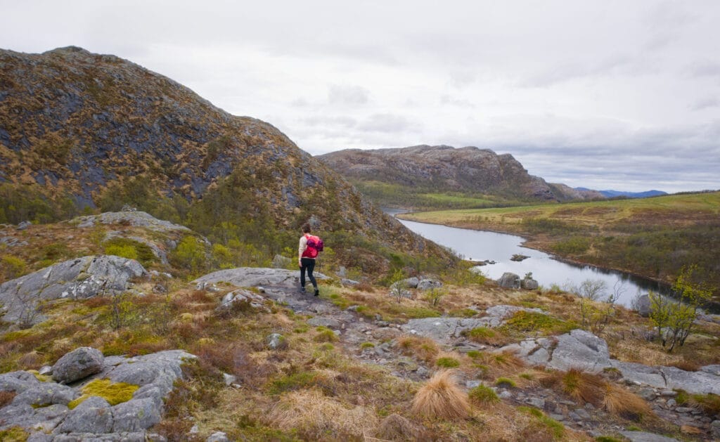 randonnée en norvège du sud