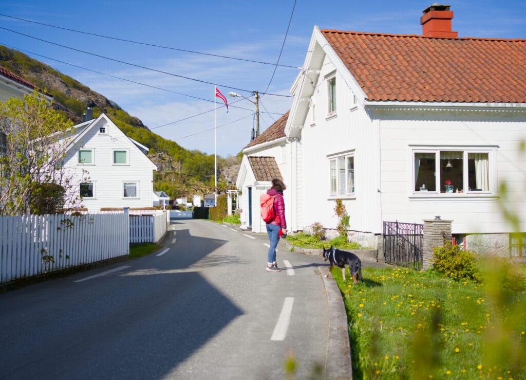 le village de Stornes