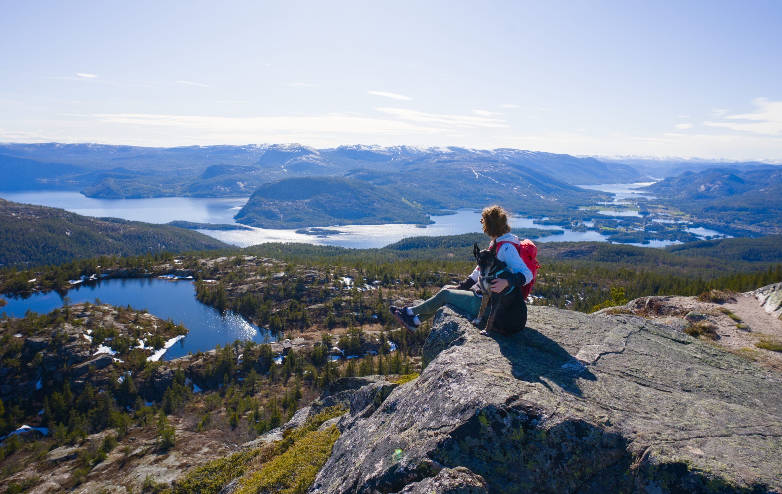 Le venelifjell dans le Telemark norvégien