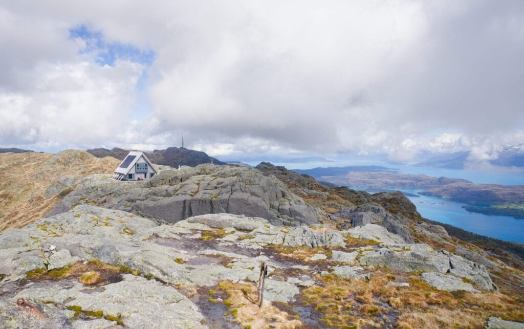 Stovegolvet plateau du sommet