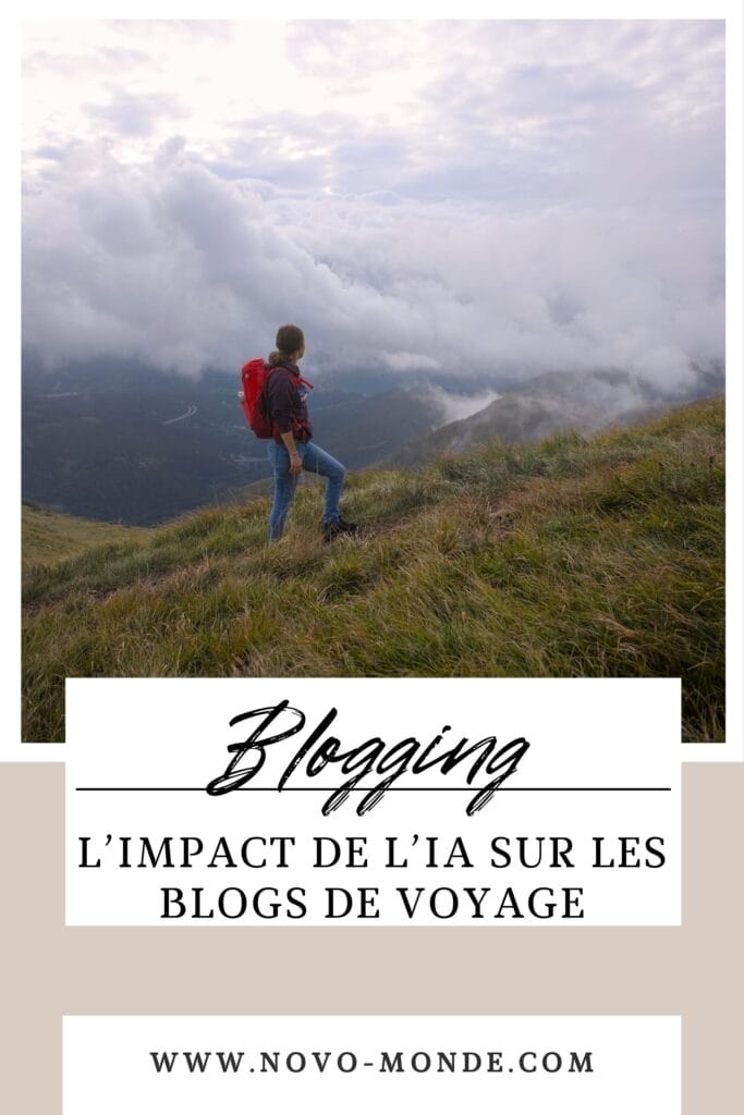 l'impact de l'IA sur les blogs de voyage