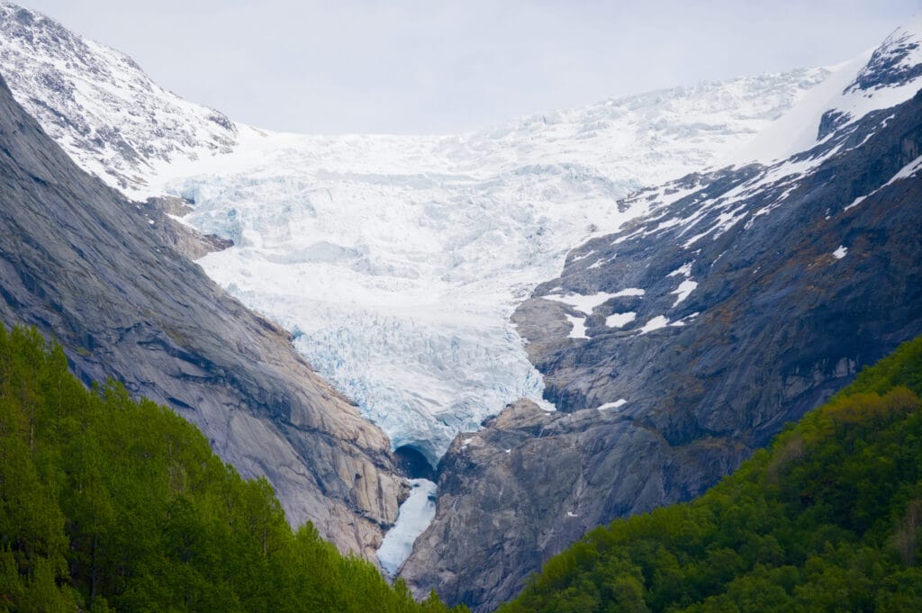 le glacier de Briksdal