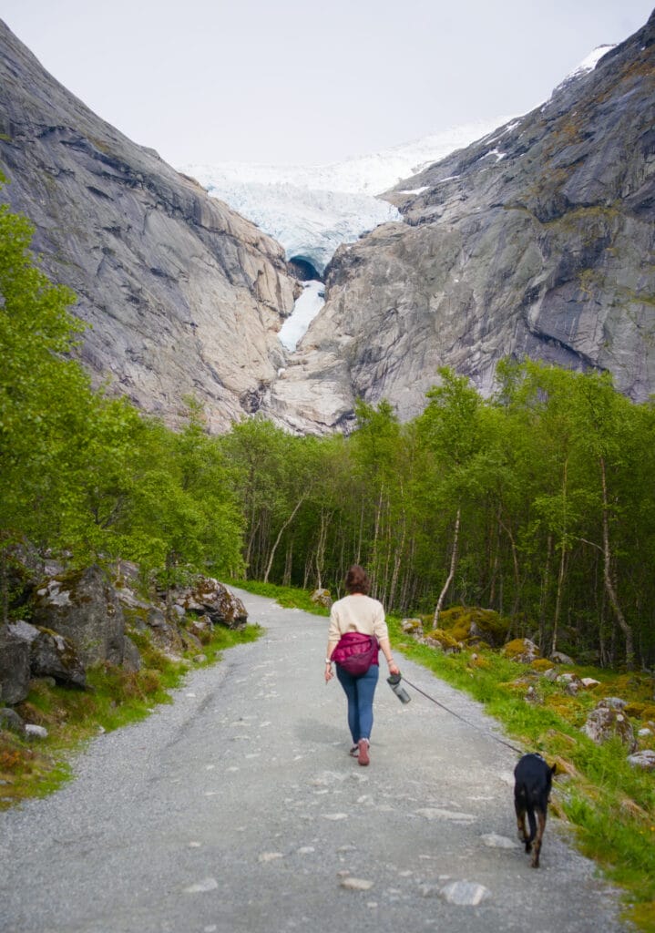 randonnée de Briksdalbreen