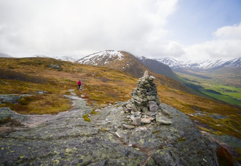 cairn sommet