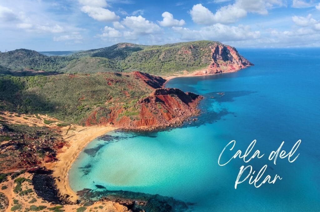 plage de cala del pilar