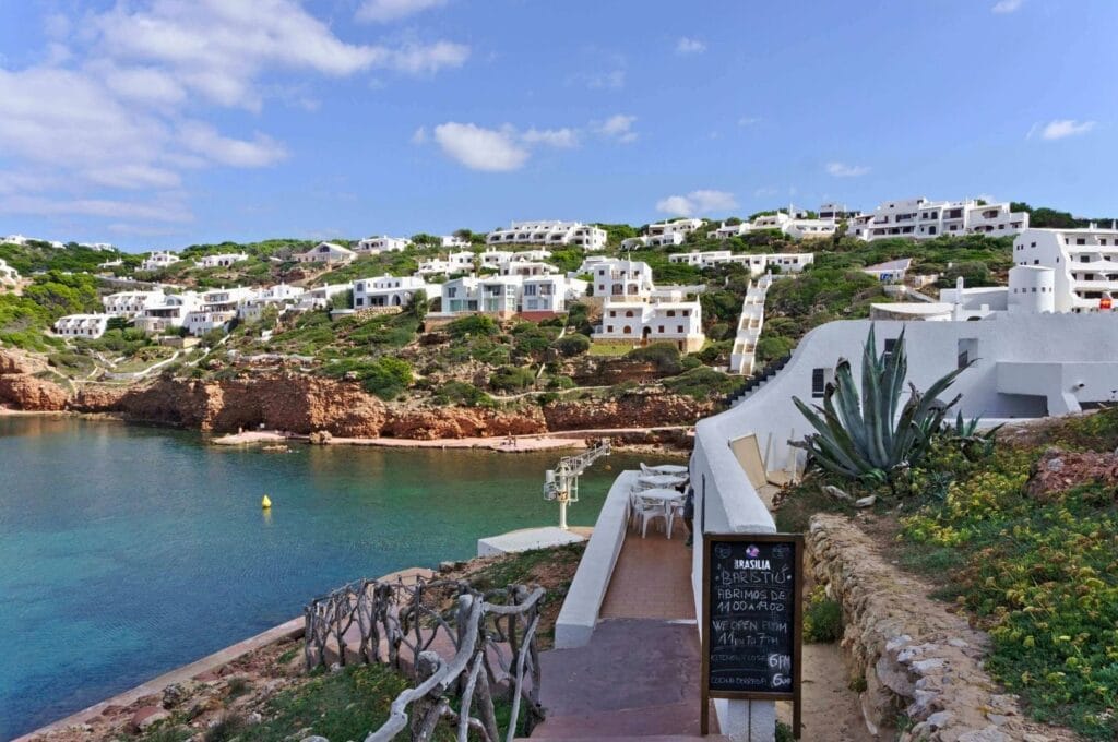 Village de Cala Morell àMinorque