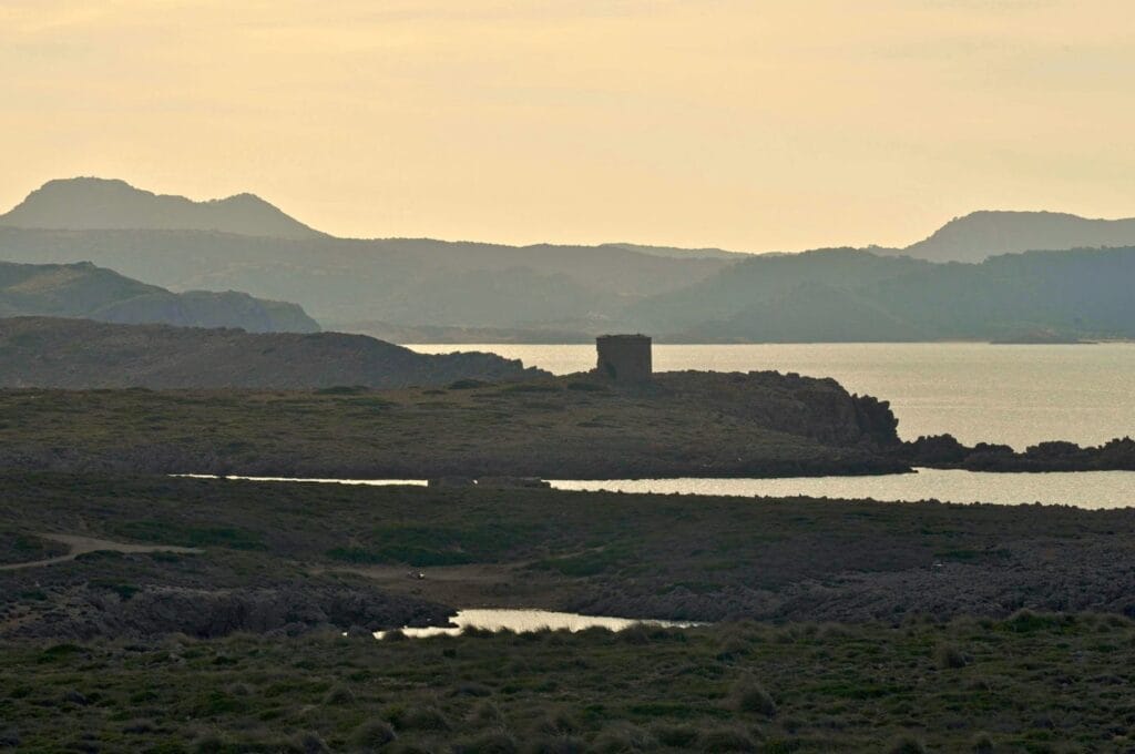 Tour de Sanitja dans la baie de Cavalleria