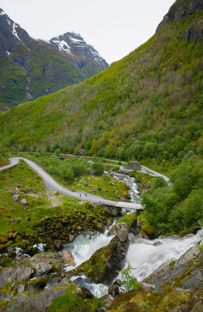 la cascade de Kleivafossen