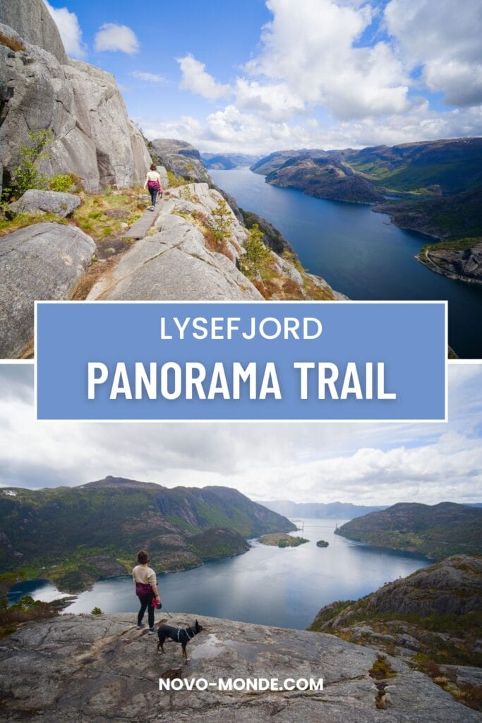 lysefjord panorama trail