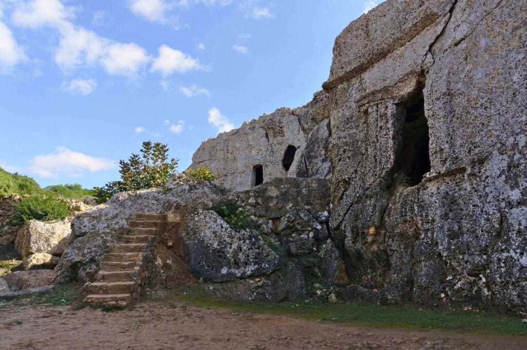 Nécropole de Cala Morell