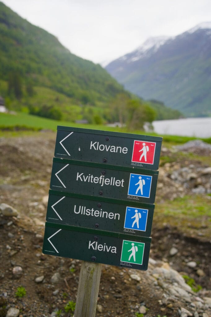 panneau de rando klovane