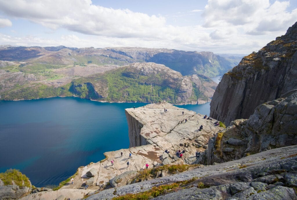 le plateau du Preikestolen