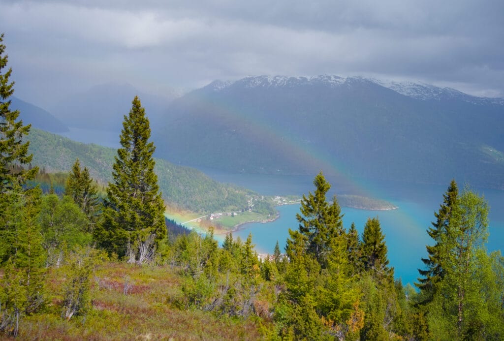 arc-en-ciel randonnee