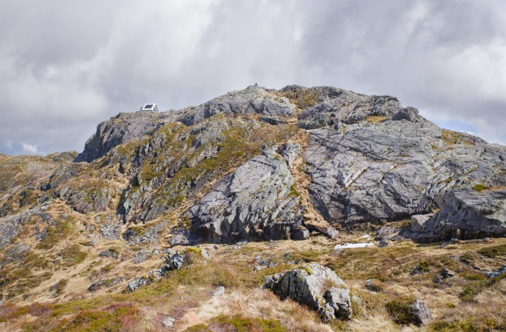 plateau sommet Stovegolvet