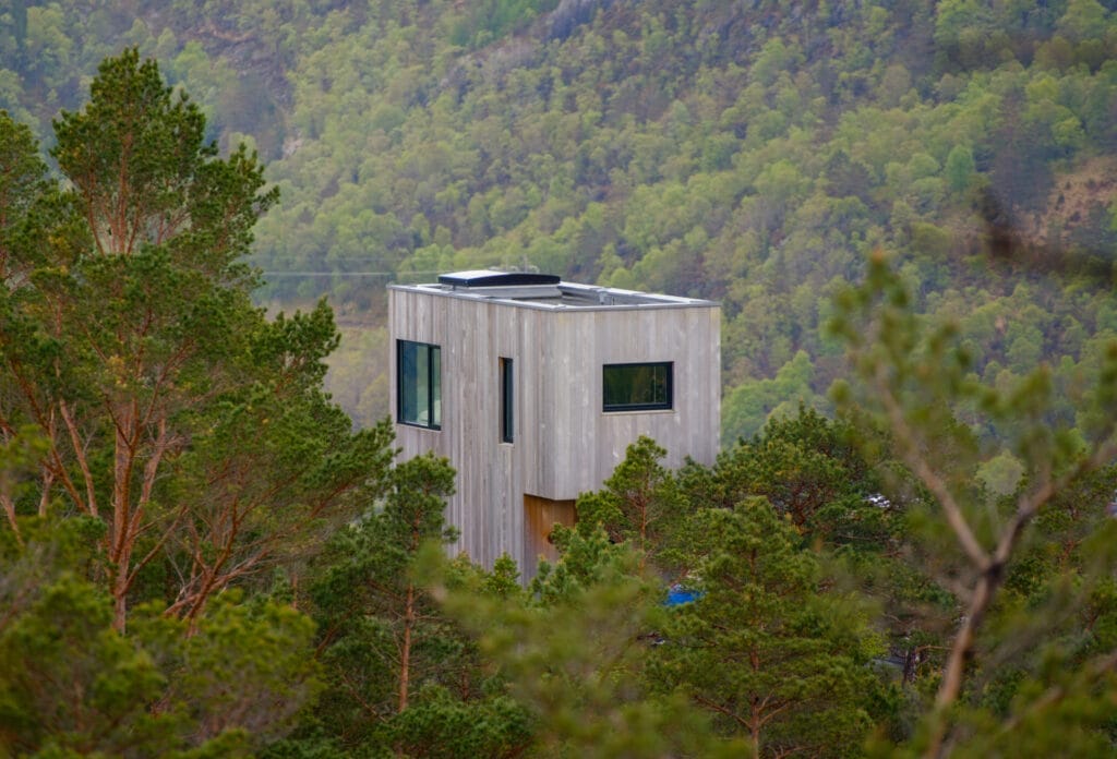 une des lodges de The Boulder