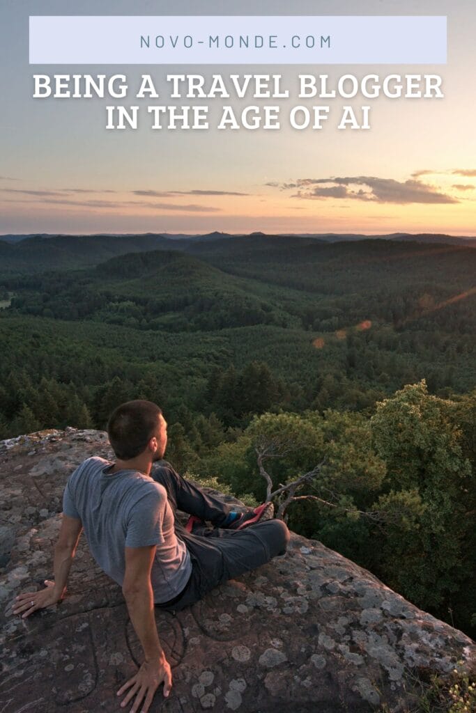 impact of AI on travel bloggers