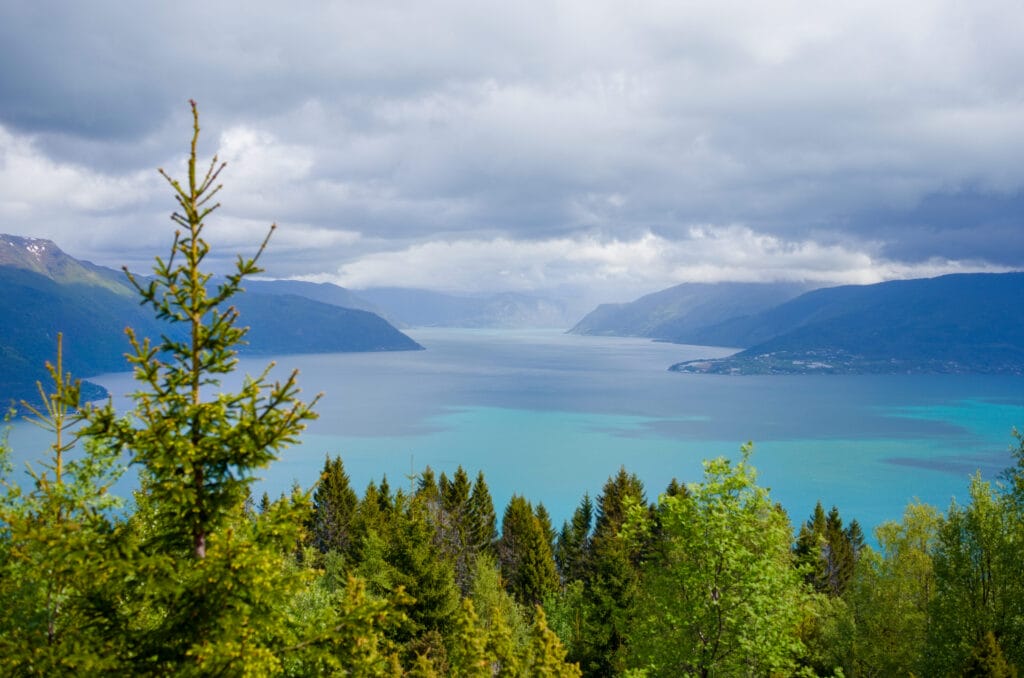 vue sognefjord