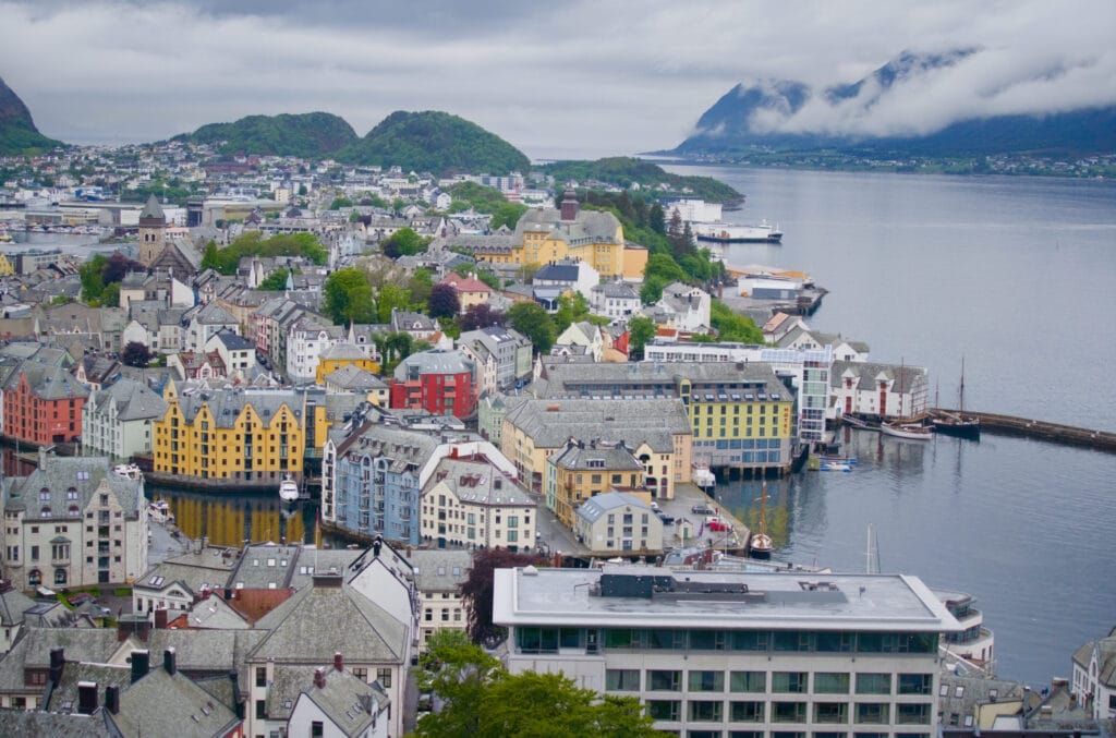 vue sur Alesund
