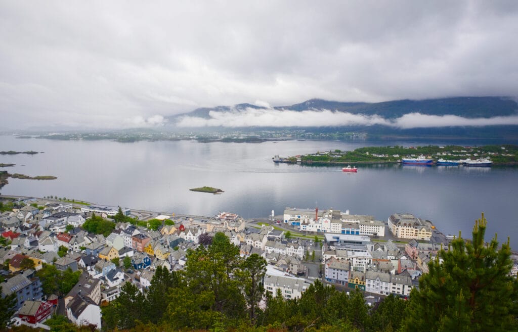 panorama alesund