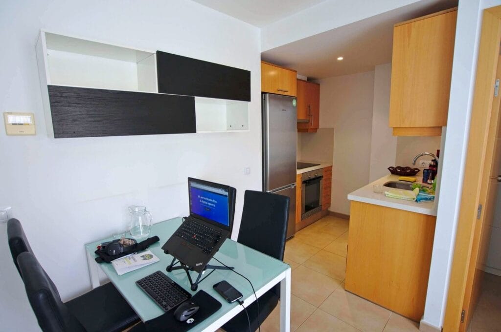 notre appartement à Minorque