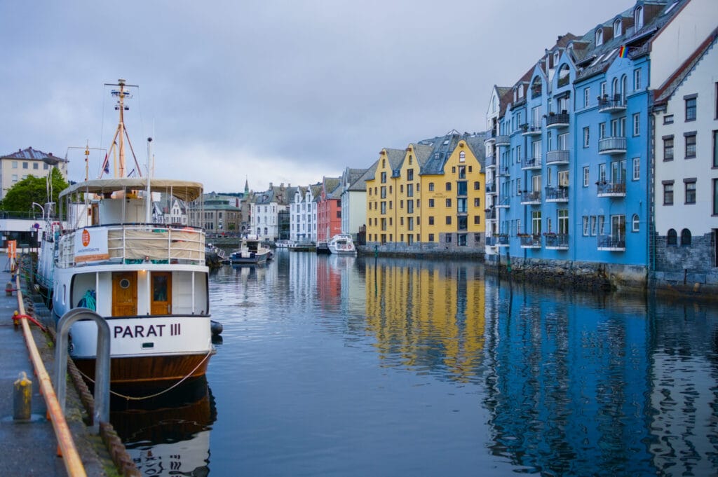 jegendstil alesund