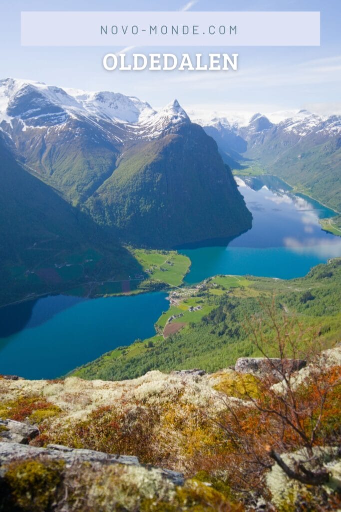 Oldedalen en Norvège