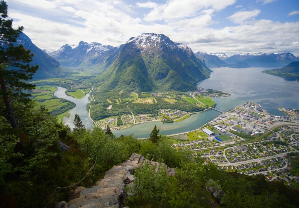 Nesaksla Panorama