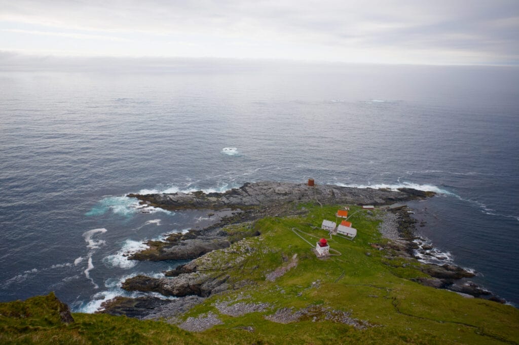 vue sur le phare de runde