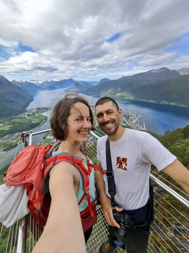 selfie point de vue rampestreken