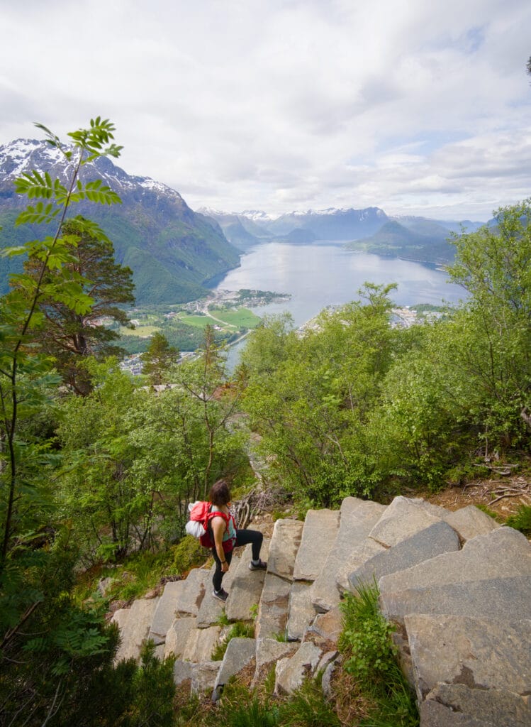 sherpa stairs norway