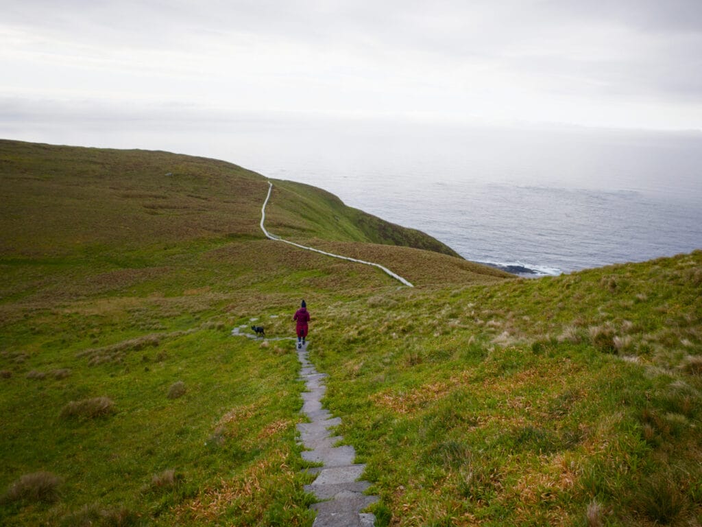 randonnée chemin runde