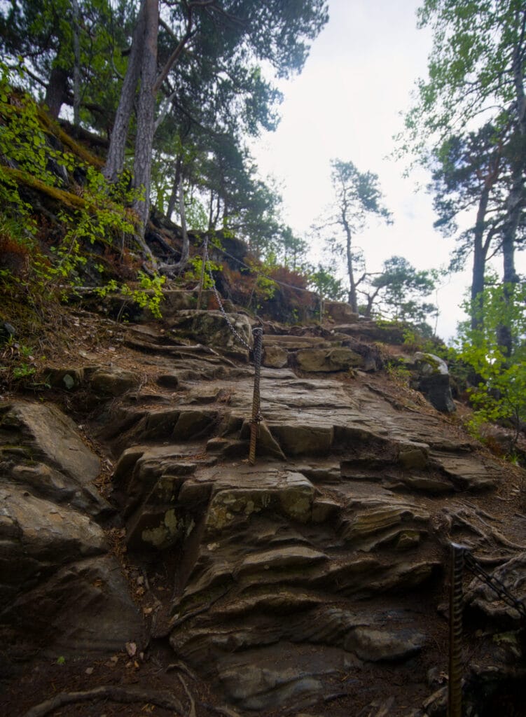 sentier rampestreken