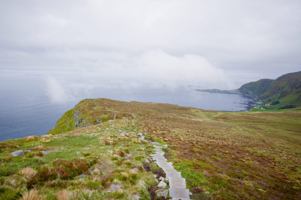 sentier de randonnée runde