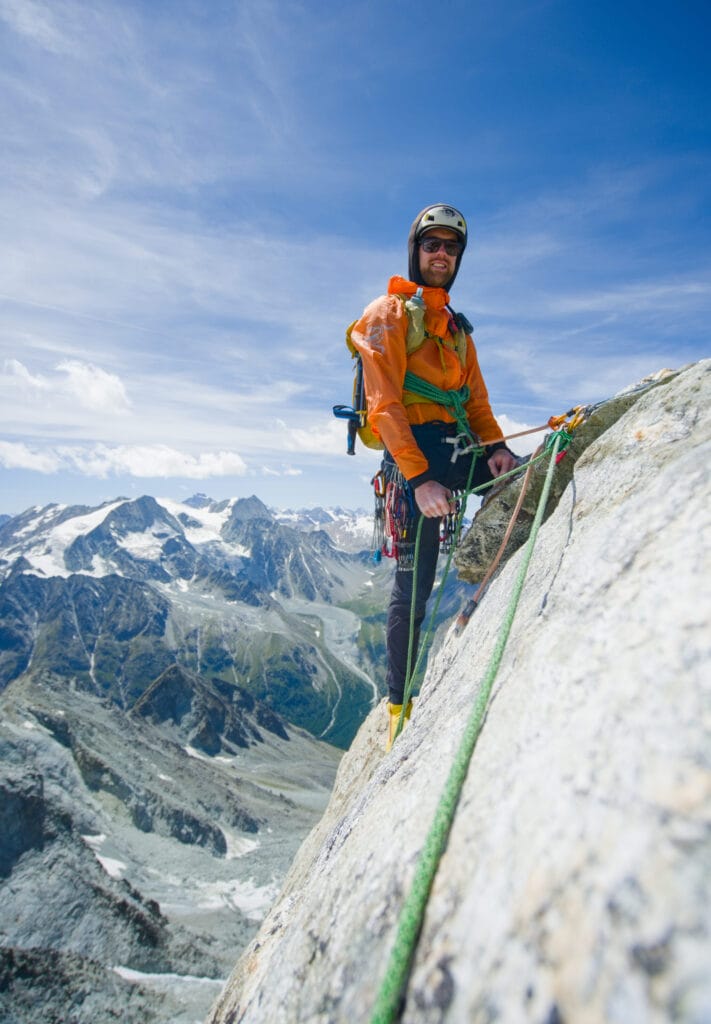 Austris au sommet de la Dent de Tsalion