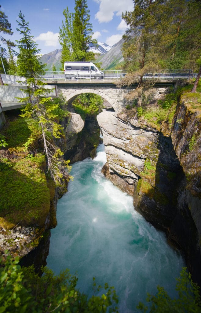 Gudbrandsjuvet gorge