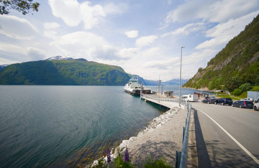 Ferry Linge Geiranger