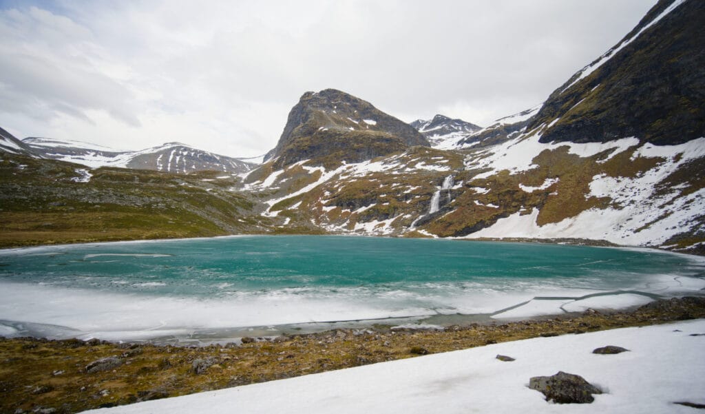 Møllsvatnet gelé