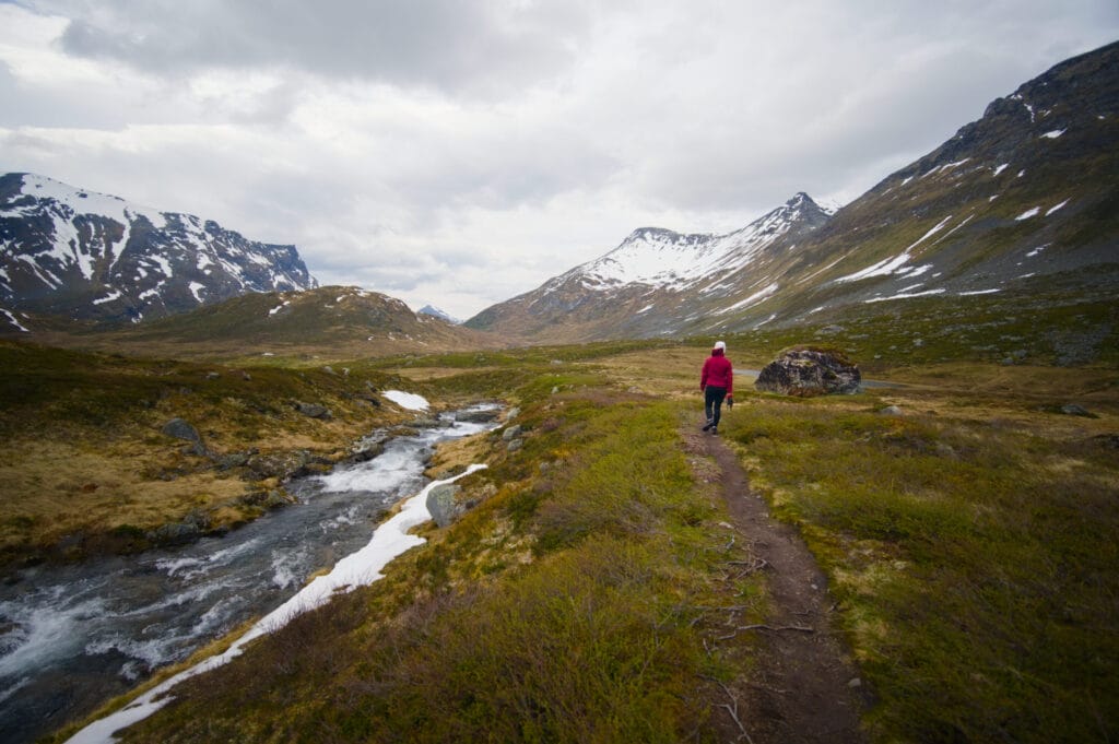 randonnée en norvège - geiranger